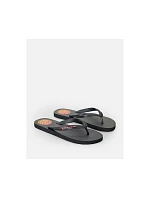Pánske šľapky RIP CURL Icons Of Surf Bloom Open Toe, čierne