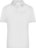 Daiber JN 720 Pánske funkčné polo tričko 02.0720 biele Daiber JN 720 Pánske funkčné polo tričko 02.0720 biele