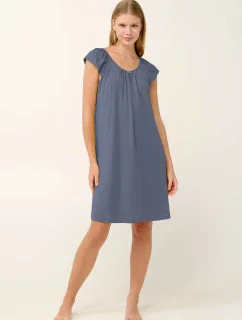 Vamp - Letná nočná košeľa s volánikmi 22911 - Vamp