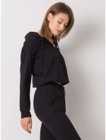 Mikina D10043O02713A čierna