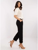 Nohavice DHJ SP 20506.79 čierne