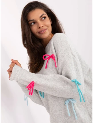 Jumper PM SW SC82.41 svetlosivý