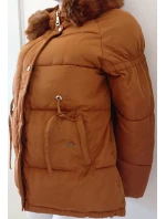 Dámska zimná bunda BX4195.57 sand - FPrice