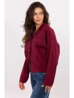 Košeľa s dlhým rukávom model 217886 Rue Paris