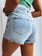Dámske džínsové šortky SEA BREEZE blue FashionStreet SY0313 Dámske džínsové šortky SEA BREEZE blue FashionStreet SY0313