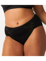 Dámske nohavičky Chic Midi - BLACK - čierne 0004 - SLOGGI Dámske nohavičky Chic Midi - BLACK - čierne 0004 - SLOGGI