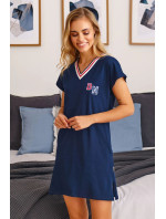 Dámska nočná košeľa 5118 modrá - Doctornap
