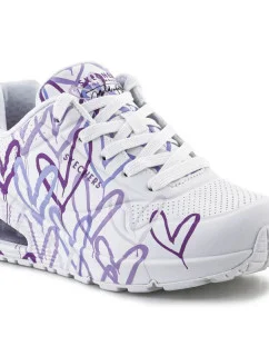 Skechers JGoldcrown Uno Lite - Spread the Love W 155507-WLPR