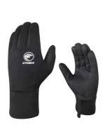 CHIBA Rukavice POLARFLEECE čierne L