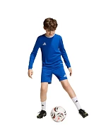 Adidas Entrada 26 Detské tričko s dlhým rukávom Blue KF5886 Adidas Entrada 26 Detské tričko s dlhým rukávom Blue KF5886