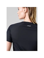 Dámske tričko CASALL Essential Tee, čierne Dámske tričko CASALL Essential Tee, čierne
