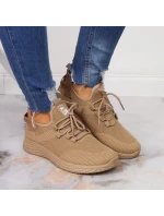 Športová obuv NEWS W EVE268A beige Športová obuv NEWS W EVE268A beige