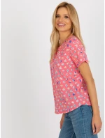 Blúzka LK BZ 507891.71P koral