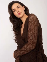 Blúzka MI BZ 92405.67 hnedá Blúzka MI BZ 92405.67 hnedá