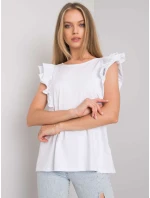 Blúzka TW BZ OB023.18P biela Blúzka TW BZ OB023.18P biela