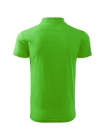 Single J. pánske polo tričko apple green