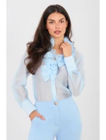 Košeľa s dlhým rukávom model 224135 Továrenská cena