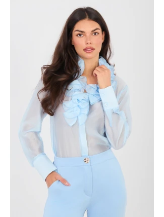 Košeľa s dlhým rukávom model 224135 Továrenská cena