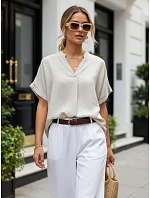 Dámska blúzka NAMAYAS béžová FashionStreet RY2606 Dámska blúzka NAMAYAS béžová FashionStreet RY2606