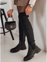 Dámske topánky ELEFIVE black FashionStreet ZY0580 Dámske topánky ELEFIVE black FashionStreet ZY0580
