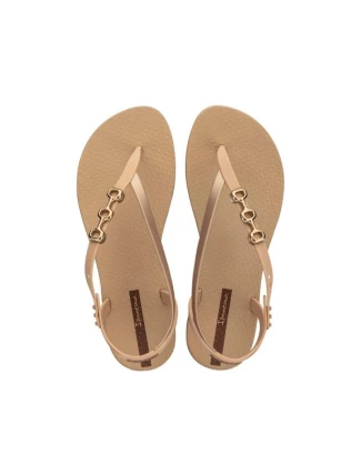 Ipanema Sandal Class dámske béžové žabky so zlatou