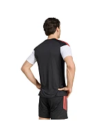 Pánsky dres adidas Tiro 26 League Jersey black, white and red KB1357 pánsky Pánsky dres adidas Tiro 26 League Jersey black, white and red KB1357 pánsky