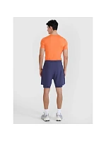 Pánske rýchloschnúce outdoorové bežecké šortky 4F 4FWSS25TFSHM0880-22S Pánske rýchloschnúce outdoorové bežecké šortky 4F 4FWSS25TFSHM0880-22S