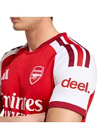Adidas Arsenal FC pánske tričko 26/27 červené JZ3168 pánske Adidas Arsenal FC pánske tričko 26/27 červené JZ3168 pánske