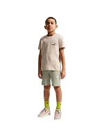 Detské klubové šortky Nike Sportswear Light Green FZ5512 304 Detské klubové šortky Nike Sportswear Light Green FZ5512 304