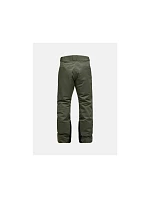 Pánske lyžiarske nohavice PEAK PERFORMANCE M Maroon Insulated Pants, čierne