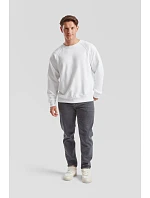 Fruit of the Loom Classic Raglan Sweat – raglánová mikina 16.2216, retro melírovaná zelená Fruit of the Loom Classic Raglan Sweat – raglánová mikina 16.2216, retro melírovaná zelená