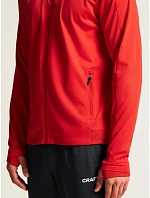 Craft Teamwear Evolve 2.0 Full Zip Jacket M Pánska tréningová bunda 82.4757 čierna Craft Teamwear Evolve 2.0 Full Zip Jacket M Pánska tréningová bunda 82.4757 čierna
