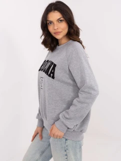 Mikina EM BL 857 1.02X sivá