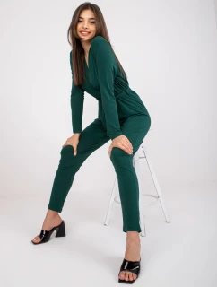 Dámsky overal-EM-KO-U603.46P-tmavo zelený