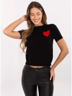 Jumper IT SW 93007.26 čierny