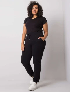 RV DR 6301.88 tepláky čierne