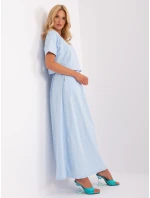 RV šaty SK 7851.84 svetlomodré RV šaty SK 7851.84 svetlomodré