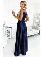 Dlhé šaty model 186317 Numoco