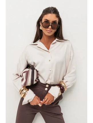 Košeľa s dlhým rukávom model 223530 LaBalancia