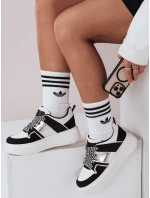 Dámske tenisky na platforme HYPERWAY black FashionStreet ZY0586 Dámske tenisky na platforme HYPERWAY black FashionStreet ZY0586