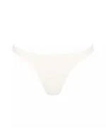 Dámske tangá ZERO Feel Bliss String - WHITE - white 00GZ - SLOGGI