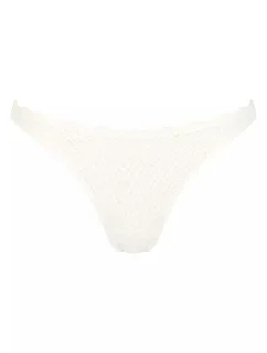 Dámske tangá ZERO Feel Bliss String - WHITE - white 00GZ - SLOGGI