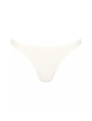 Dámske tangá ZERO Feel Bliss String - WHITE - white 00GZ - SLOGGI