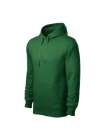 Malfini Cape Free M MLI-F1306 mikina fľaša zelená