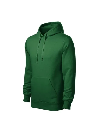 Malfini Cape Free M MLI-F1306 mikina fľaša zelená