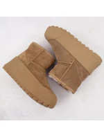 Big Star W OO274A212 INT2023B platformové snežnice Big Star W OO274A212 INT2023B platformové snežnice