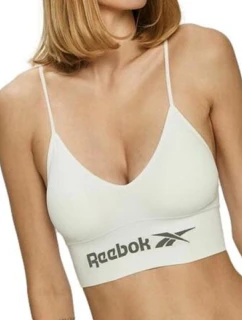 Dámska podprsenka Reebok SEAMLESS BRA TERRI v bielej farbe (C95130)