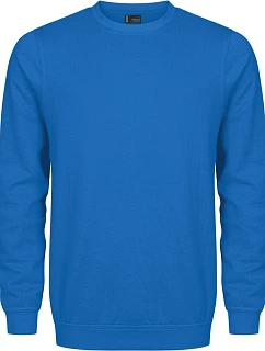 Promodoro 5077 Unisex pracovná mikina – EXCD 40.5077 kobaltovo modrá
