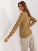 Prepínač AT SW 2329.98P olivový