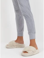 Pyžamo BR PI 9125 sivé